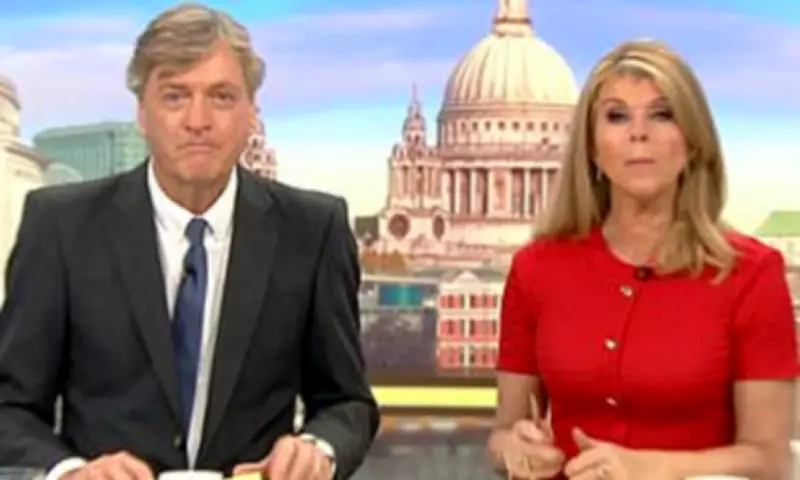 Good Morning Britain Viewers Criticise Richard Madeley and Kate Garraway's Presenting Style