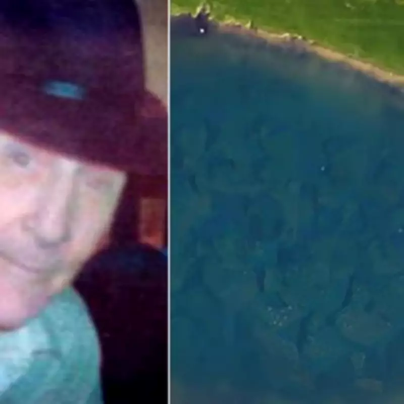 Google Earth Solves Nine-Year Cold Case: Missing Man Found in Pond