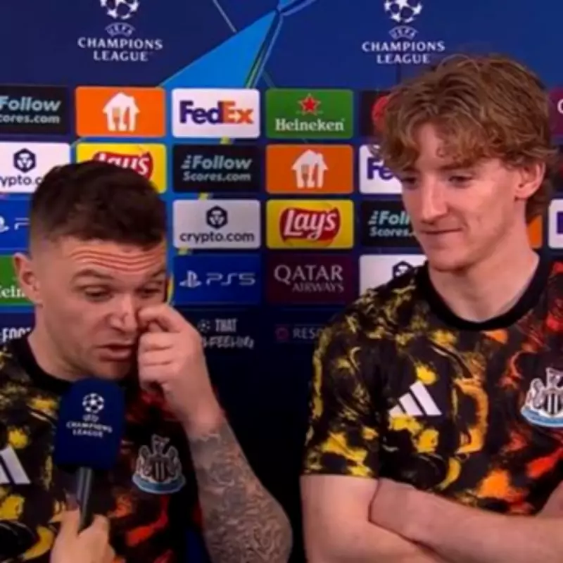 Gordon and Trippier Reveal Details of Champions League Spat After Newcastle Win