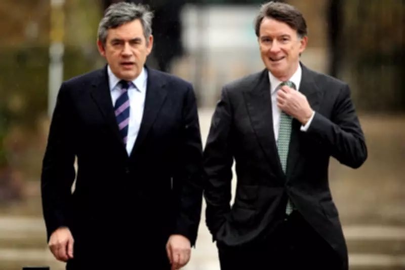 Gordon Brown Contacts Met Police Over Mandelson-Epstein Leak Allegations