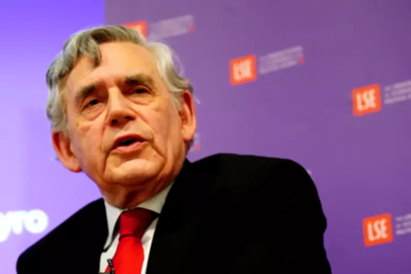 Gordon Brown Demands Police Interview Andrew Over Epstein UK Trafficking Links