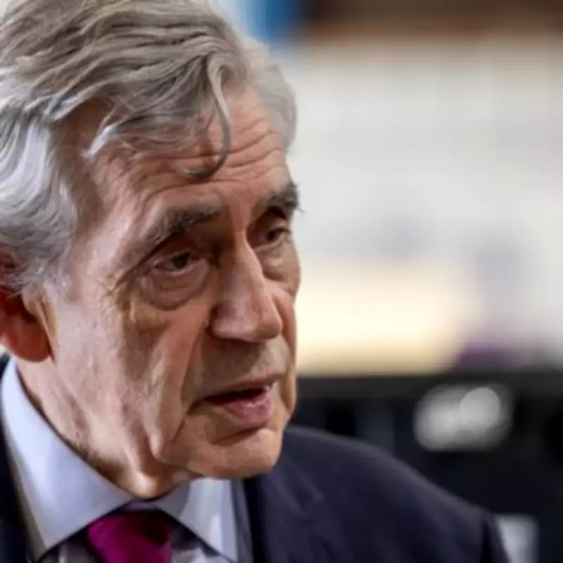 Gordon Brown Warns of 'Serious' Leadership Crisis for Starmer Amid Mandelson Scandal