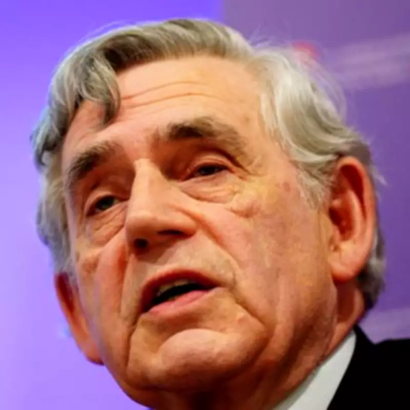 Gordon Brown Warns Reform UK Would Reinstate Two-Child Benefit Limit