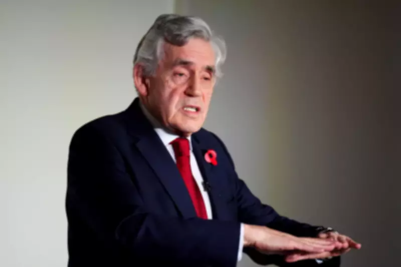 Gordon Brown Warns Reform UK's Benefit Cap Plan Revives 'Tory Poverty Years'