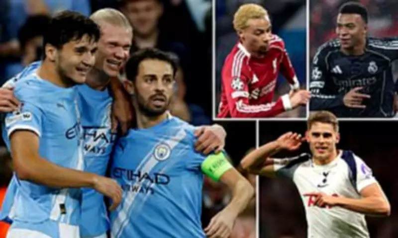 Gordon Crowned Champions League's Fastest as Premier League Dominates Speed Rankings