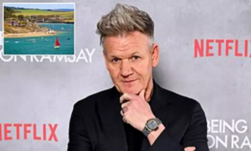 Gordon Ramsay Buys Cornwall's Most Expensive House Despite Local Feud