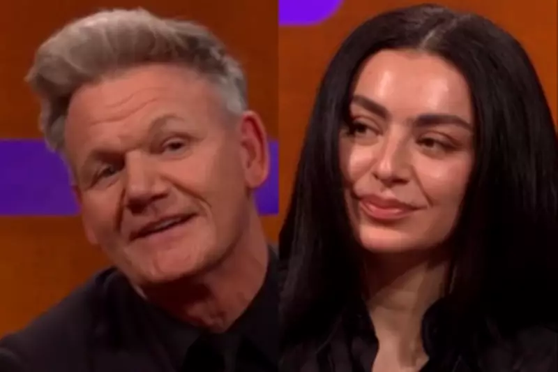 Gordon Ramsay Humorously Shut Down by Charli XCX on The Graham Norton Show