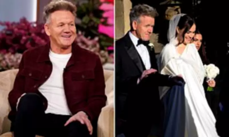 Gordon Ramsay Jokes About Price of Daughter Holly's Wedding Dress
