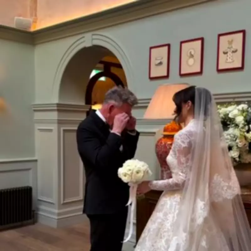 Gordon Ramsay Reveals Real Reason for Tears at Daughter's Wedding