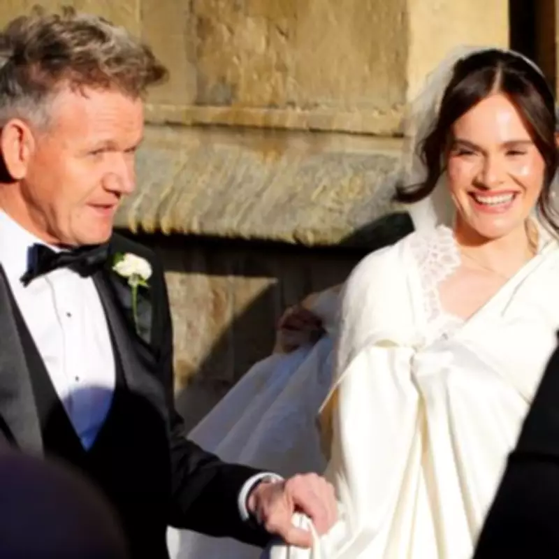 Gordon Ramsay Reveals Wedding Speech Joke About Adam Peaty Amid Family Feud