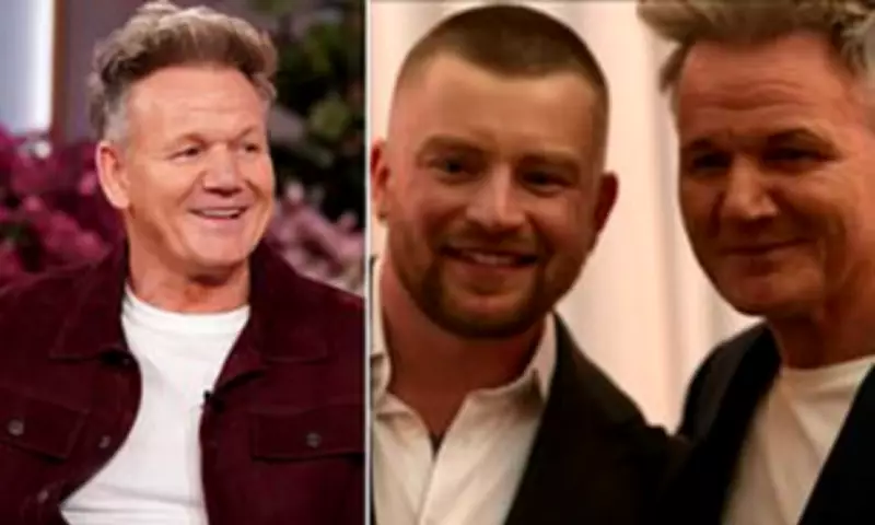 Gordon Ramsay Says Adam Peaty Calls Him 'Dad' Amid Swimmer's Family Estrangement