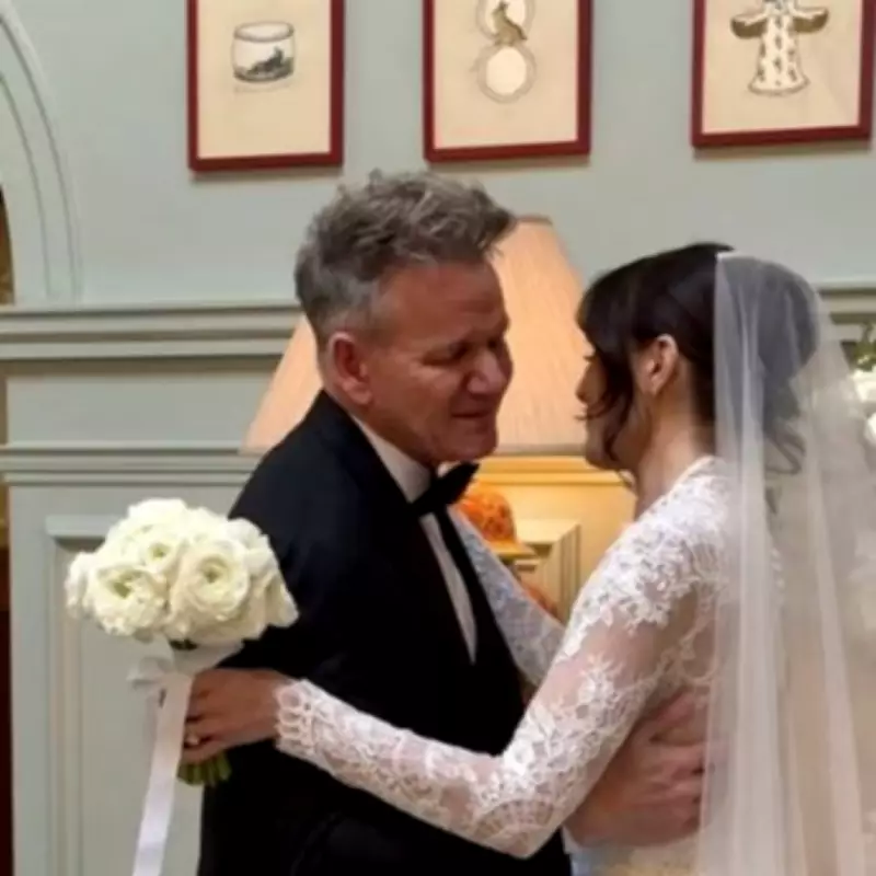 Gordon Ramsay's £65,000 Wedding Flower Bill for Daughter Holly and Adam Peaty