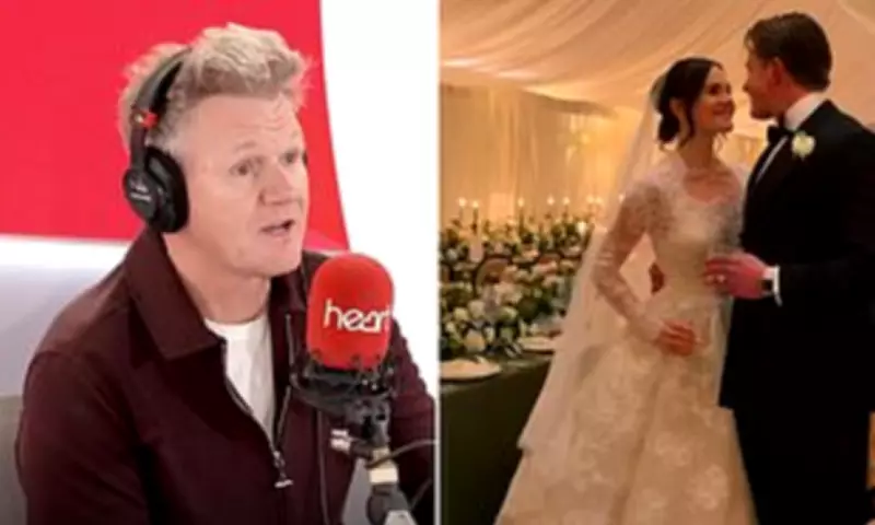 Gordon Ramsay's £65,000 Wedding Flower Bill Leaves Him in Tears