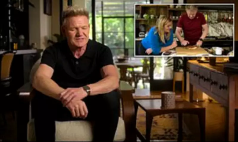 Gordon Ramsay's £7.5 Million London Mansion Renovation Revealed in Netflix Series