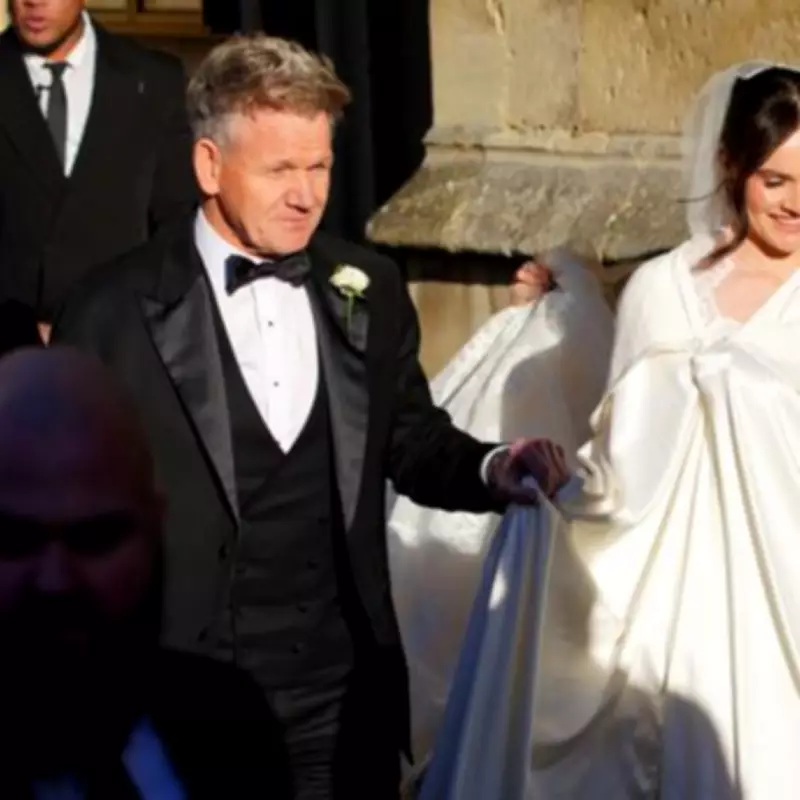 Gordon Ramsay's Addict Brother Pleaded to Perform at Peaty Wedding