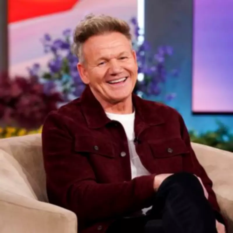 Gordon Ramsay's Emotional Netflix Series Reveals Family Struggles and Personal Fears