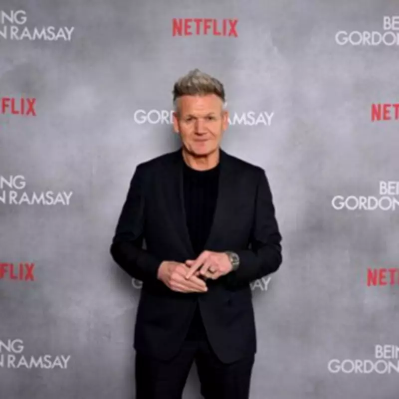 Gordon Ramsay's Netflix Docu-Series Criticised for Omitting Key Family Scandals