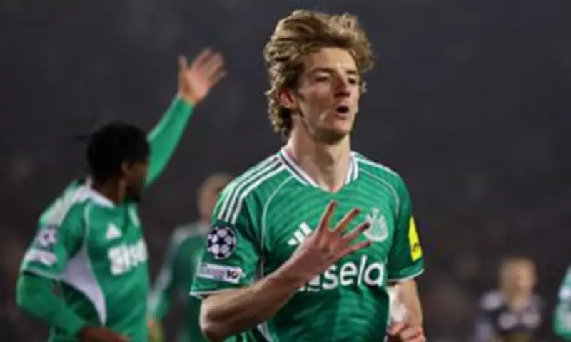 Gordon's Four-Goal Haul Seals Newcastle's Champions League Rout in Baku