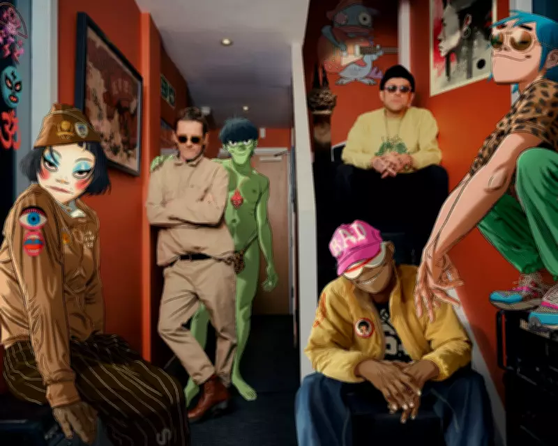 Gorillaz's 'The Mountain': A 25-Year Career Peak Forged in Grief and India