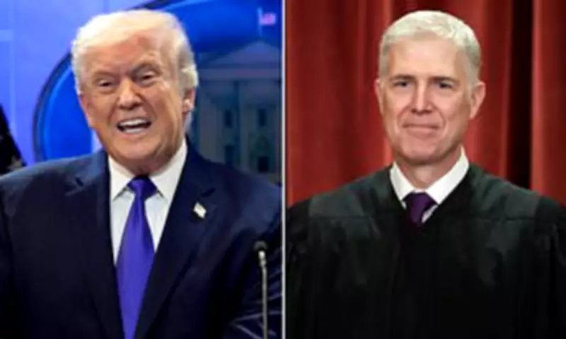 Gorsuch Rebukes Trump in Supreme Court Tariff Ruling, Delivers Constitutional Lecture