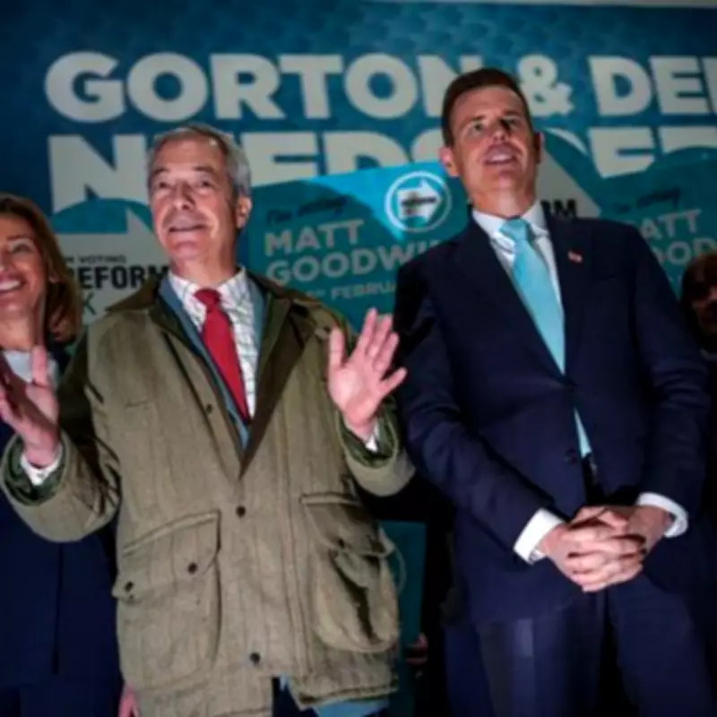 Gorton Voters Urged to Reject Trump-Style Politics as Farage Seeks Influence