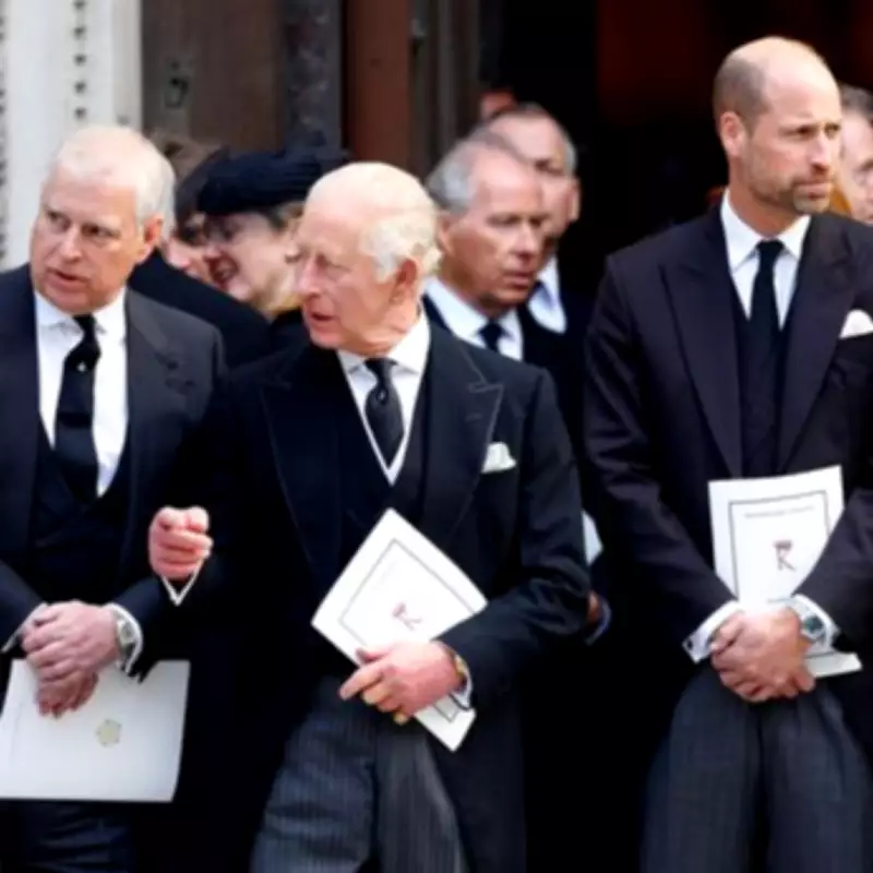 Government Consults on Removing Prince Andrew from Royal Line of Succession