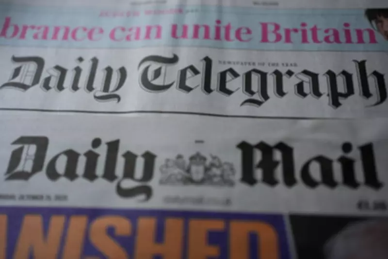 Government Launches Probe into Daily Mail's £500m Telegraph Takeover Deal