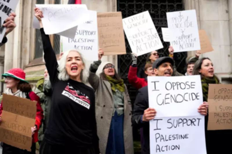 Government Left Powerless After Palestine Action Ban Ruled Unlawful