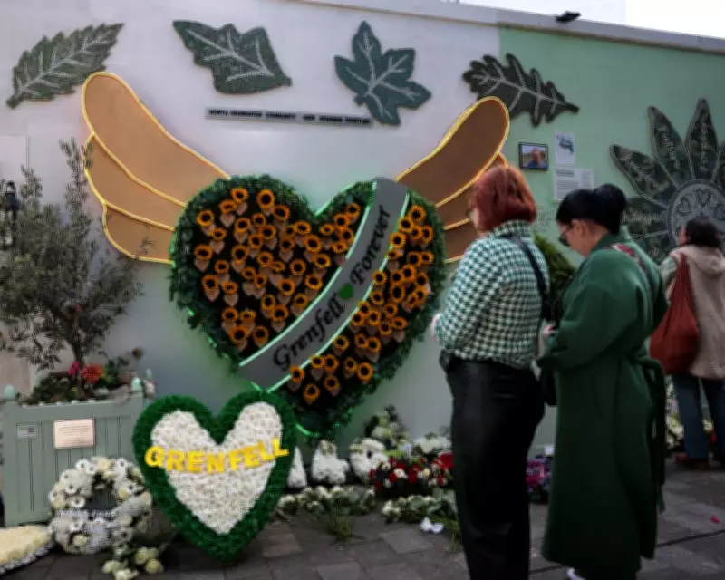 Government to Fund Permanent Grenfell Memorial Through New Legislation