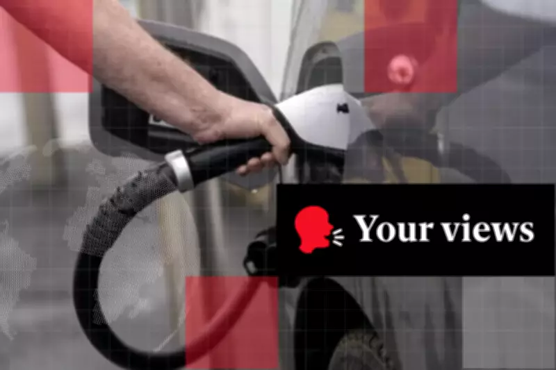 Government's 3p-per-mile EV Tax Proposal Sparks Heated Debate Among Drivers