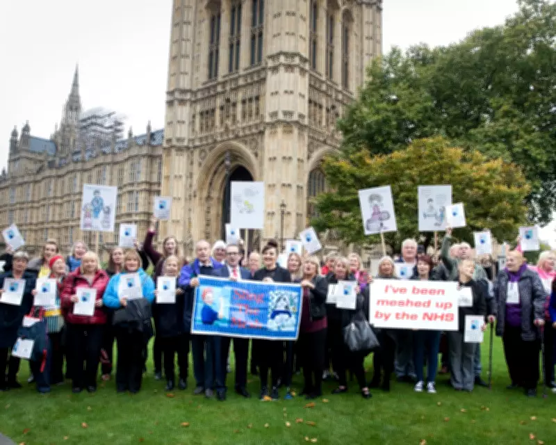 Government's Failure to Compensate Pelvic Mesh Victims 'Morally Unacceptable'