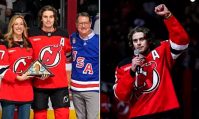 Governor Booed as Hockey Hero Returns: Political Divide on Display at Devils Game