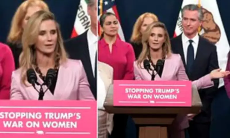 Governor Newsom's Wife Confronts Media Over Planned Parenthood Focus