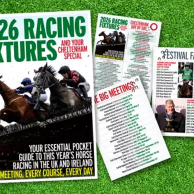 Grab Your Free 2026 Racing Pocket Guide in Saturday's Mirror