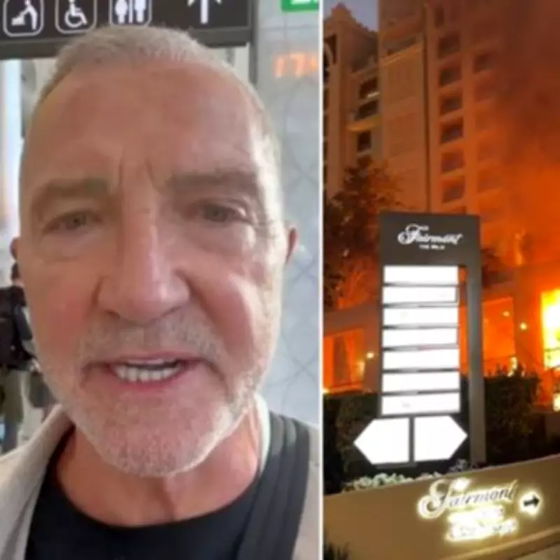 Graeme Souness Stranded in Abu Dhabi Amid Iran Strikes, Misses Old Firm Derby