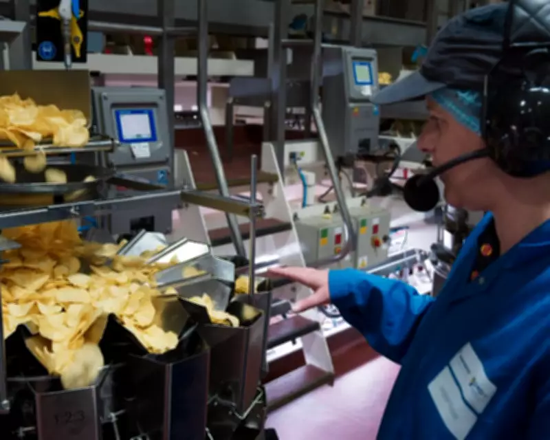 Graham Norton Explores Walkers Crisp Factory in New TV Documentary