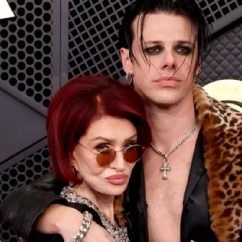 Grammy Awards 2026: Sharon Osbourne and Yungblud Lead Star-Studded Red Carpet Arrivals