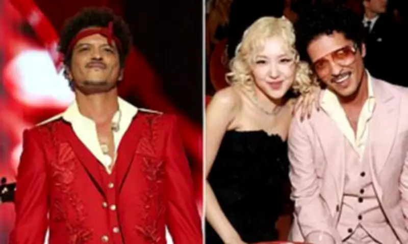 Grammys Snub Bruno Mars & Rosé, Sparking K-Pop Fan Backlash