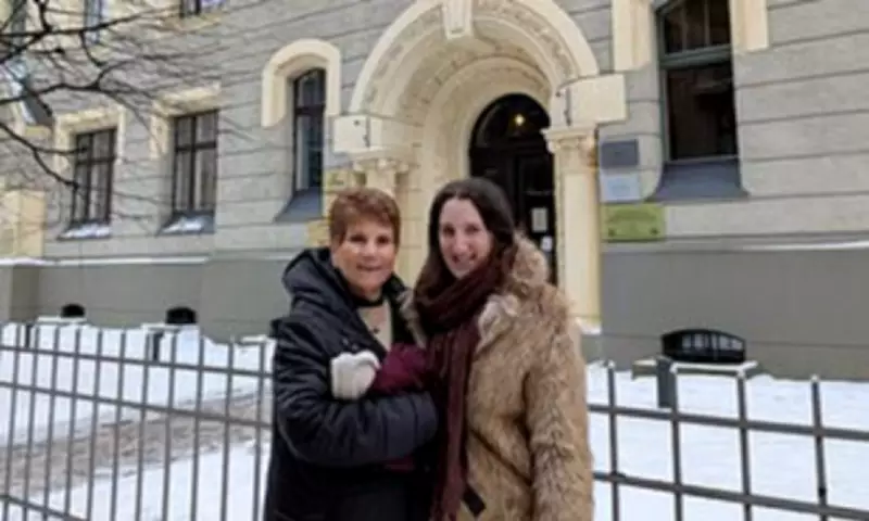 Grandmother and Granddaughter Uncover Family Roots in a Chilly Latvian Quest