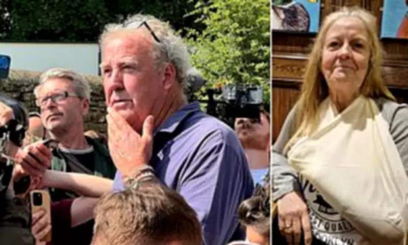 Grandmother Sues Jeremy Clarkson After Farm Pub Car Park Fall Requires Surgery
