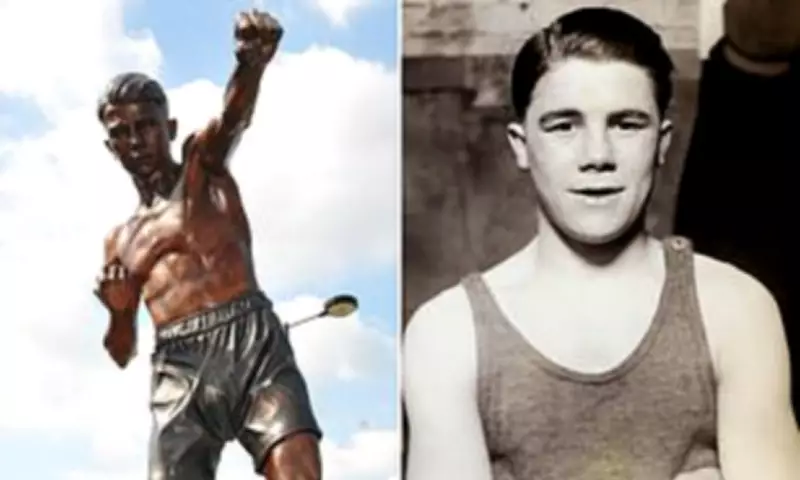 Grandson of Britain's Youngest Boxing Champion Condemns 'Toerag' Thieves Who Stole Bronze Statue