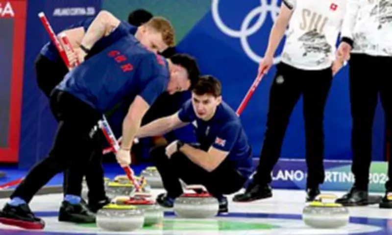 Great Britain Secures Men's Curling Medal After Tense Olympic Semi-Final Win