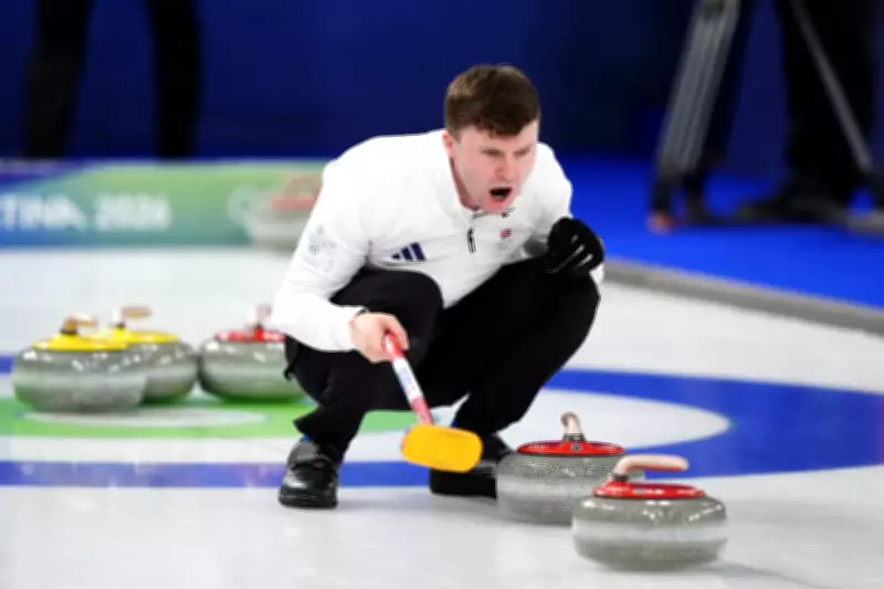 Great Britain's Curling Team Awaits Fate After Tense Winter Olympics Victory
