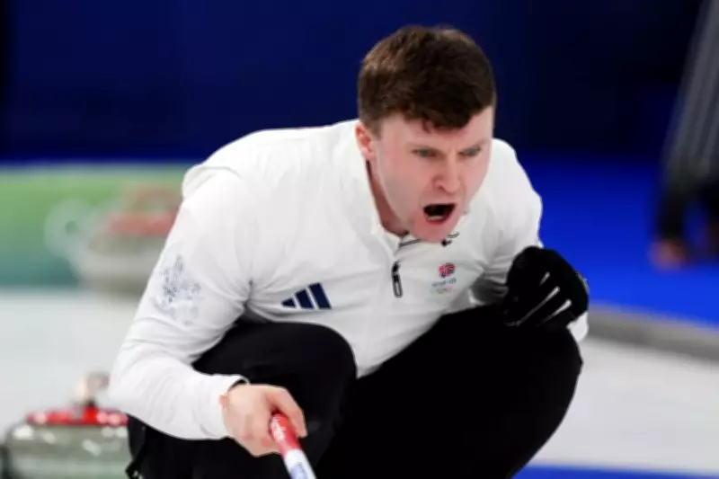 Great Britain's Men's Curling Team Qualifies for Olympic Semi-Finals