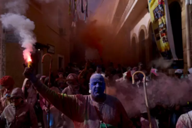 Greece's Vibrant 'Flour War' Ushers in Lent with Colourful Chaos