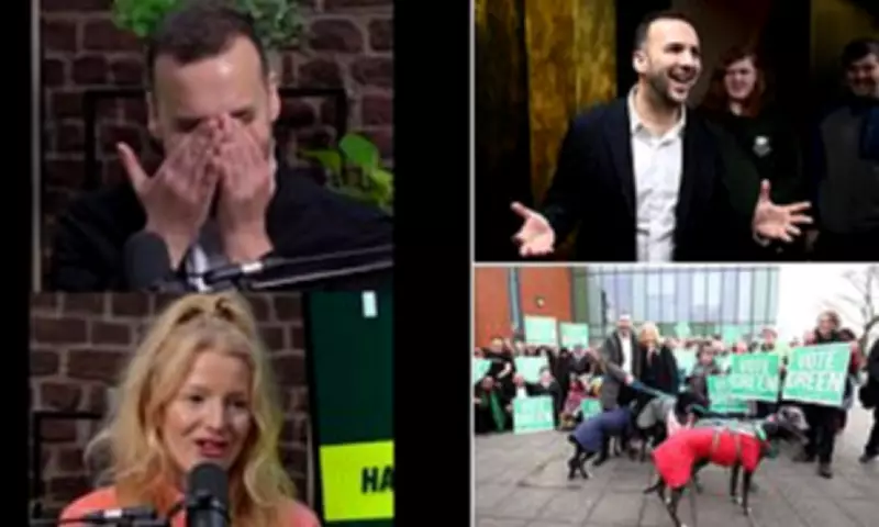 Green Leader's Emotional Dog Podcast Sparks Criticism Amid By-Election Battle