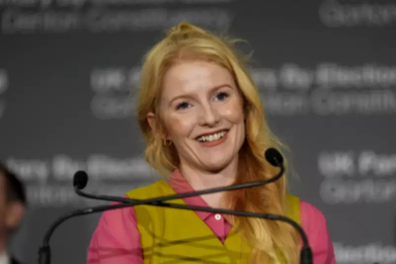 Green MP Hannah Spencer Condemns Misinformation Campaign in Historic By-Election