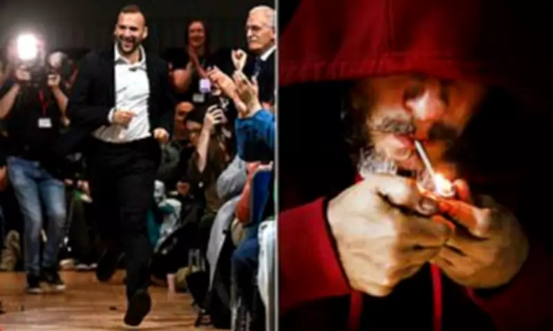 Green Party Proposes Legalising Class A Drugs Including Cocaine and Heroin