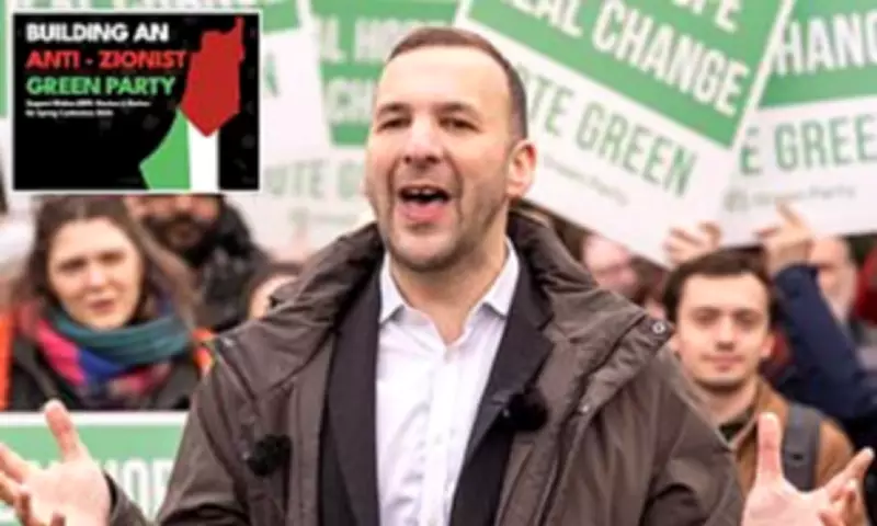 Green Party Reported to Counter-Terror Police Over Anti-Zionist Motion