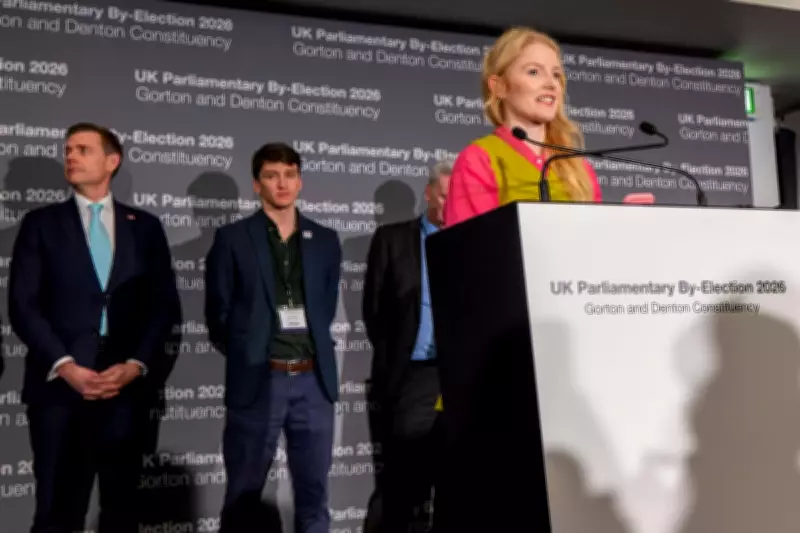 Green Party's Hannah Spencer Wins Historic By-Election, Condemns Scapegoating